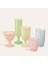Loess Cam Su Bardağı 380 ml Pembe 5