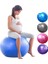 Mor Tarzı Spor Yoga Topları Bola Pilates Fitness Salonu Denge Fitball Egzersiz Pilates Egzersiz Masaj Topu 45CM Pvc Fitness Topları (Yurt Dışından) 3