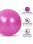 Mor Tarzı Spor Yoga Topları Bola Pilates Fitness Salonu Denge Fitball Egzersiz Pilates Egzersiz Masaj Topu 45CM Pvc Fitness Topları (Yurt Dışından) 5