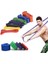 Sarı Stil Doğal Lateks Direnç Bantları Unisex Ev Gym Egzersiz Egzersiz Fitness Ekipmanları Eğitim Genişletici Için Elastik Kauçuk Döngü Bant (Yurt Dışından) 2
