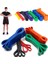 Sarı Stil Doğal Lateks Direnç Bantları Unisex Ev Gym Egzersiz Egzersiz Fitness Ekipmanları Eğitim Genişletici Için Elastik Kauçuk Döngü Bant (Yurt Dışından) 3