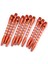 Kırmızı Stil Alüminyum Alaşımlı Dart Şaftları Dart Sapları Tırmık Için Oyuncak Fırlatma Taşınabilir Oyun Dayanıklı Fırlatma Aksesuarları Milleri 53MM (Yurt Dışından) 1