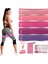 Gül 25-30LB-1 Adet Tarzı 5 Direnç Seviyeleri Egzersiz Direnci Kumaş Döngü Bantları Set Kaymaz Egzersiz Kalça Eğitim Bandı Ev Spor Salonu Için Fitness Ekipmanları (Yurt Dışından) 2