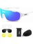 P6 Stili 4 Lens Seti Poc Aspıre Hd Bisiklet Güneş Gözlüğü Mtb Spor UV400 Gözlük Erkek Kadın Dağ Yol Bisikleti Gözlük Bisiklet Binme Gözlüğü (Yurt Dışından) 1