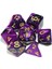 No.9 Tarzı 7pcslot Reçine Çok Yönlü Zar D4 D6 D8 D10 D% D12 D20 Oyunları Zar Dnd Masa Üstü Rpg Oyunları Için Düzensiz Zar Masa Oyunu Zar (Yurt Dışından) 1