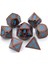 E Stili Zindanlar ve Dragon Için Siyah Çantalı Metal Zar Dnd Rpg Mtg Oyunları D4 D6 D8 D10 D% D12 D20 (Yurt Dışından) 1
