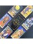 MTT08 Stili Scrying Ink Lenormand Bir Güverte 36 Kartlı Cep Boyutunda Güverte Tarot ve Oracle Rider Tarot Paketi Melekler ve Atalar (Yurt Dışından) 1