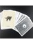 36 Adet TS58 Tarzı Edebi Cadılar Oracle Tarot Kartları Destesi, Yaratıcı Yaşamınız ve Ruhsal Yolculuğunuzla Ilgili Soruları Yanıtlıyor (Yurt Dışından) 5