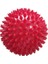 Kırmızı Stil 9cm Dikenli Nokta Masaj Topu Vücut Masajı Rölyef Palmiye Ayak Kol Boyun Geri Yoga Topu Masaj Hokeyi (Yurt Dışından) 1