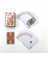 1kırmızı Stil Yeni Oyun Kartları Plastik Bakara Texas Hold'em Poker Kartları Pvc Poker Masa Oyunları Kırmızı ve Mavi Su Geçirmez Giyilebilir Kart Oyunu (Yurt Dışından) 1