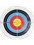 * 40CM Okçuluk Hedef Kağıdı Standart Halka Dart Tahtası Dart Hedefleri Ölçer Çekim Hedef Kağıdı Dart Eğitim Aksesuarları (Yurt Dışından) 1
