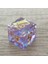 Galaxy Mor D20 Stili D&d Zar Seti Galaxy Mor Keskin Reçine Zar Çokyüzlü Zar Seti Mini Planet Glitter Zar D6 D20 Rpg Zar Oyunları Zar Paketi Seti Dnd (Yurt Dışından) 5