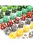 PD126B Stili Et Dnd Masa Oyunları Için Çokyüzlü Zar Seti Rpg Mtg D4 D6 D8 D10 D% D12 D20 (Yurt Dışından) 4