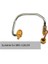 Brs-8 8A Stili Outdoor Camping Stove Oil And Gas Dual-Purpose Furnace Preheating Pipe Special Accessories For Brs-A BRS-12A BRS-29B (Yurt Dışından) 5