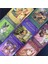 TS30 Tarzı Kader Kehanet Tahta Oyunu Tarot ve Çeşitli Tarot Seçenekleri Için Cadı Samhain Oracle Güverte Kartı Mevsimleri (Yurt Dışından) 1