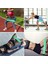 3 Stili Yazın Fitness Ganimet Direnç Bantları Egzersiz Kumaş Döngü Bandı Kalça Bacakları Için Popo Egzersiz Bantları Uyluk Kalçaları Kaymaz Derin Squat Bantları (Yurt Dışından) 3