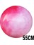55CM C-Kırmızı Stili Yeni Bulut Rengi Kalın Yoga Topları Pilates Fitness Salonu Dengesi Fitball Egzersiz Pilates Egzersiz Masaj Topu 55CM 65CM 75CM (Yurt Dışından) 1