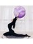 55CM C-Kırmızı Stili Yeni Bulut Rengi Kalın Yoga Topları Pilates Fitness Salonu Dengesi Fitball Egzersiz Pilates Egzersiz Masaj Topu 55CM 65CM 75CM (Yurt Dışından) 4