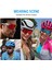 No.11 Stili Çok Nrc 3 Lens UV400 Bisiklet Güneş Gözlüğü TR90 Spor Bisiklet Gözlük Mtb Dağ Bisikleti Balıkçılık Yürüyüş Binme Gözlük Erkekler Kadınlar Için (Yurt Dışından) 5