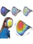 Type9 Stili Faceshield Koruyucu Bisiklet Gözlükleri Gözlük Kadın Erkek Bisiklet Güneş Gözlüğü Gözlük Tam Yüz Güvenlik Anti-Kurbağa Maskesi Bisiklet Sürme (Yurt Dışından) 2