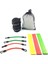 Paket 2 Stili Leeasy Kinetik Hız Çeviklik Eğitimi Bacak Koşu Direnç Bantları Tüpleri Sporcular Için Egzersiz Futbol Basketbolcular (Yurt Dışından) 1