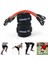 Paket 2 Stili Leeasy Kinetik Hız Çeviklik Eğitimi Bacak Koşu Direnç Bantları Tüpleri Sporcular Için Egzersiz Futbol Basketbolcular (Yurt Dışından) 2