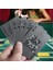 Siyah Altın Folyo Iskambil Kartları Su Geçirmez Masa Oyunu Sihirli Poker Barlar Için Açık Aile Oyunları Iskambil Kartları (Yurt Dışından) 3