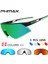 Renkler 3 Stil Phmax Ultralight Bisiklet Gözlükleri Polarize 5 Lens Doğa Sporları Mtb Bisiklet Gözlükleri Erkek&kadın Bisiklet Güneş Gözlüğü Gözlük Gözlük (Yurt Dışından) 2