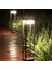 60 Watt Solar Alüminyum Bollard Aydınlatma Armatürü 4