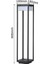 60 Watt Solar Alüminyum Bollard Aydınlatma Armatürü 5