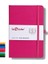 Color Tarihsiz Klasik Defter Rec Note 13X21 Çizgili Pembe 3