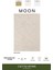 Moon MO103S Krem Halı Modern Hardal Detaylı Akrilik Pamuk Taban Salon Halısı Yatak Odası Koridor 2