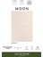 Moon MO103W Krem Halı Modern Hardal Detaylı Akrilik Pamuk Taban Salon Halısı Yatak Odası Koridor 2