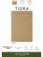 Tiora TI004A Bej Jüt Halı Naturel Sisal Örme Hasır Modern Yıkanabilir Dayanıklı Tozu Yok 2