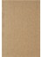 Tiora TI004A Bej Jüt Halı Naturel Sisal Örme Hasır Modern Yıkanabilir Dayanıklı Tozu Yok 3