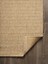 Tiora TI004A Bej Jüt Halı Naturel Sisal Örme Hasır Modern Yıkanabilir Dayanıklı Tozu Yok 4