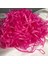Fuşya Kırpık Pelür Kağıt Kırpıntısı Dark Pink Shredded Tissue Paper - 50 Gram 1
