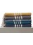 Bath & Beach Towel Krem Sultan Peştemal Mavi 2