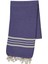 Bath & Beach Towel Krem Sultan Peştemal Menekşe 1