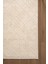 Crown CR005W Krem Halı Modern Detaylı Pamuk Taban Akrilik Tozuaz Salon Yatak Odası Koridor Halısı 4