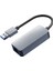 PX-4743 USB To Gigabit Ethernet, Usb3.0 To RJ45 10/100/1000/2500MBPS Gigabit Internet Çevirici, USB To Ethernet Dönüştürücü Adaptör 1