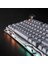 Mercury K1 Pro Rgb Kablosuz Mekanik Gaming Klavye, Alüminyum Çerçeveli, Ingilizce Q, Gri 2