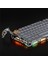 Mercury K1 Pro Rgb Kablosuz Mekanik Gaming Klavye, Alüminyum Çerçeveli, Ingilizce Q, Gri 3