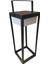 60 Watt Solar Alüminyum Bollard Aydınlatma Armatürü 1