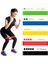 Sarı 2 Adet Tarzı Yoga Fitness Lastik Bantlar Fitness Elastik Bantlar 5 Seviye Mini Direnç Eğitimi Sakız Pilates Spor Crossfit Egzersiz Ekipmanları (Yurt Dışından) 3
