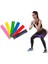 Yeşil Stil Mini Elastik Lateks Gergi Halkası Elastik Halka Yoga Şekillendirme Gergi Bandı Fitness Kalçaları Squat Eğitimi Direnç Bandı (Yurt Dışından) 2