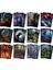 Kırmızı Stil Mtg Innistrad Crimson Vow Midnight Hunt Ards Sihirli Kart Oyunları Koruyucusu Için Henrika, Infernal Seer Içeren Güverte Kılıfları (Yurt Dışından) 2