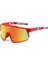 No.3 Tarzı Büyük Kare Çerçeve Açık UV400 Bisiklet Güneş Gözlüğü Mtb Bisiklet Tonları Bisiklet Sunglass Spor Koşu Erkekler Bisiklet Sürme Güneş Gözlükleri (Yurt Dışından) 1