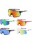 No.3 Tarzı Büyük Kare Çerçeve Açık UV400 Bisiklet Güneş Gözlüğü Mtb Bisiklet Tonları Bisiklet Sunglass Spor Koşu Erkekler Bisiklet Sürme Güneş Gözlükleri (Yurt Dışından) 2