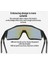 No.3 Tarzı Büyük Kare Çerçeve Açık UV400 Bisiklet Güneş Gözlüğü Mtb Bisiklet Tonları Bisiklet Sunglass Spor Koşu Erkekler Bisiklet Sürme Güneş Gözlükleri (Yurt Dışından) 5